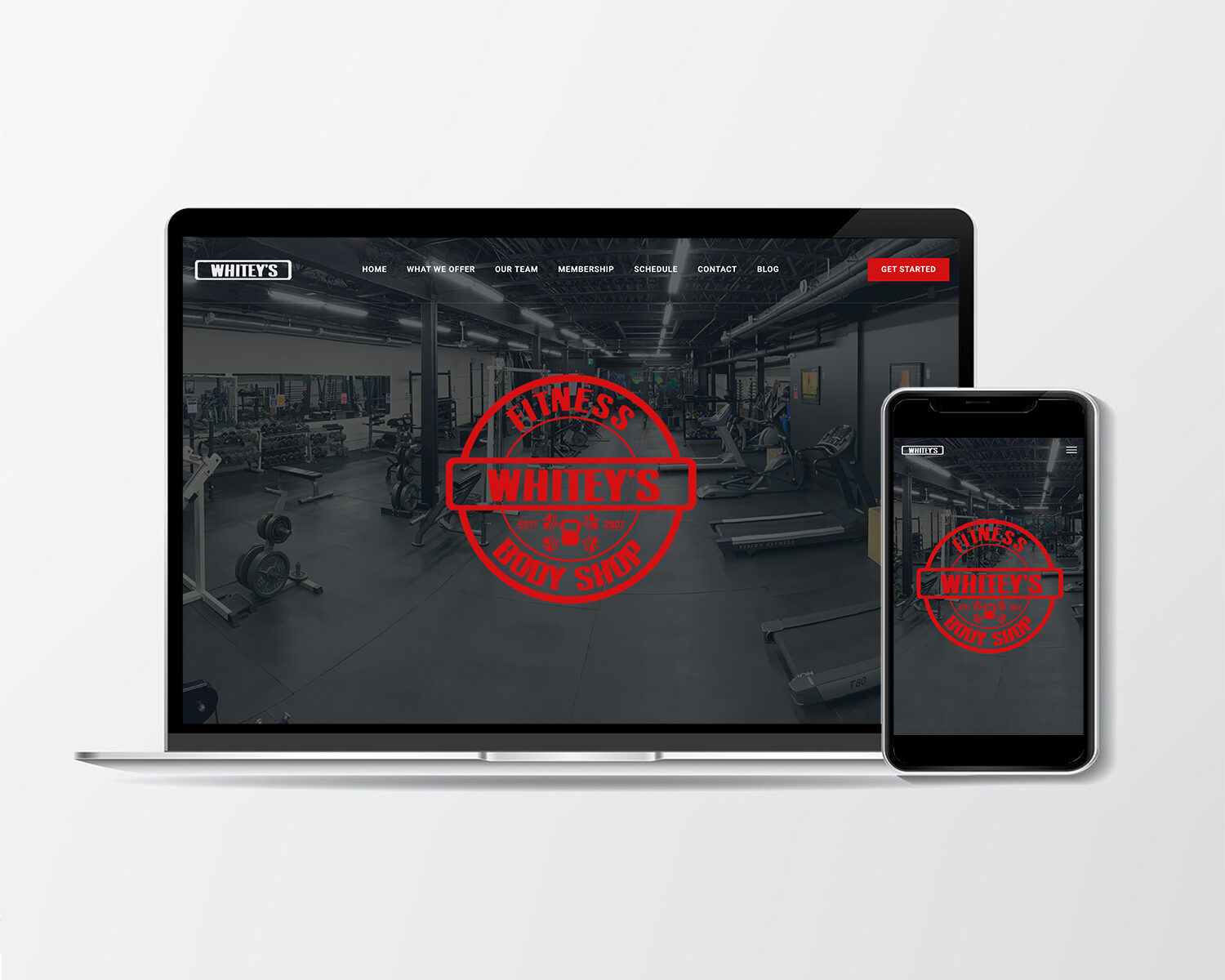 Whitey's Fitness Body Shop